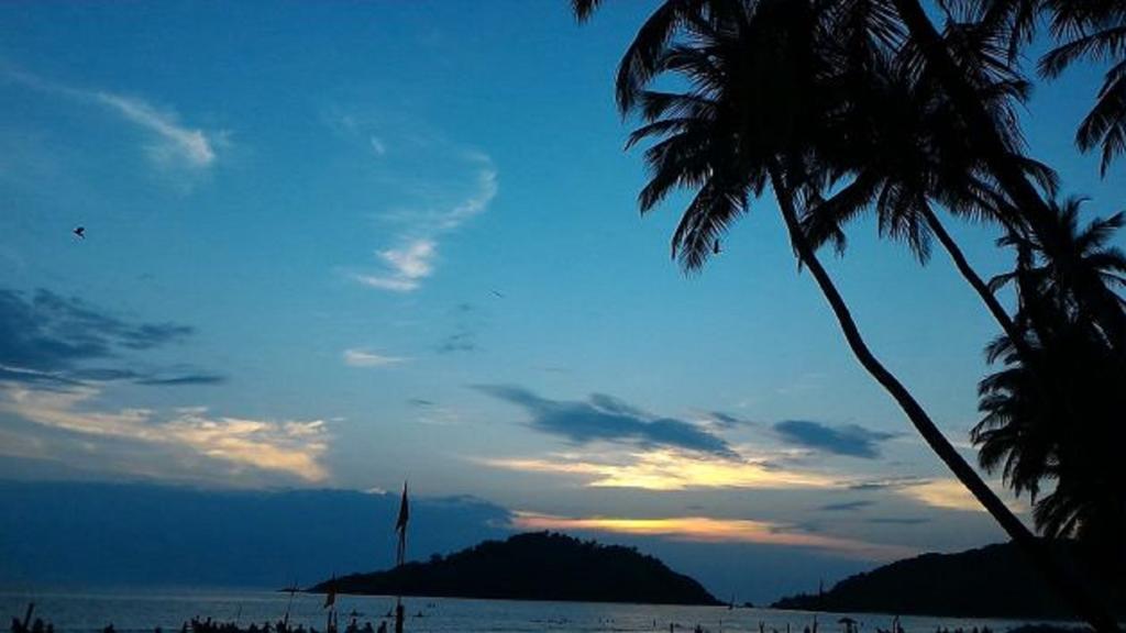 La Alegro Otel Palolem Dış mekan fotoğraf