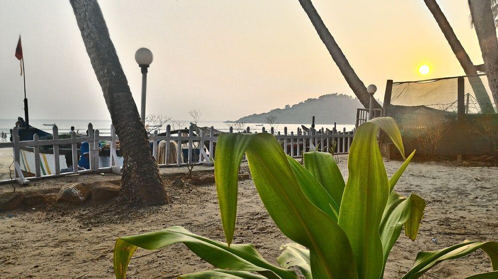 La Alegro Otel Palolem Dış mekan fotoğraf